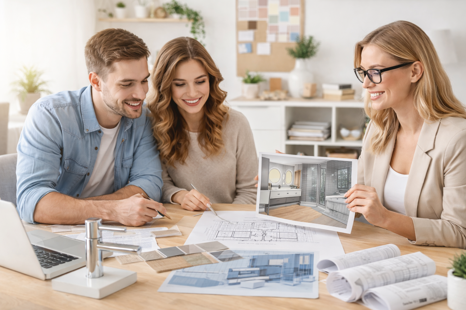 Bezpłatna wycena płytek i łazienki