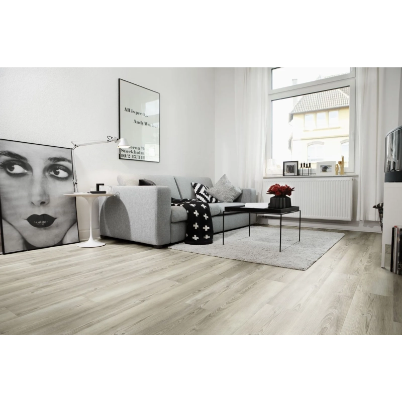 Panele winylowe Multi-Layer Wineo 400 wood L Coast Pine Greige 1222 x 182 mm MLD280WL