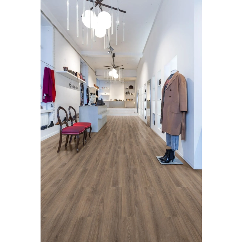 Panele winylowe na klej Wineo 600 wood CozyPlace 1200 x 180 mm DB186W6