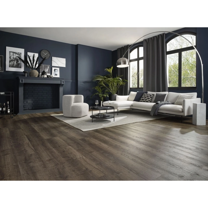 Panele winylowe na klej Wineo 400 wood XL Comfort Oak Dark 1505 x 235 mm DB299WXL