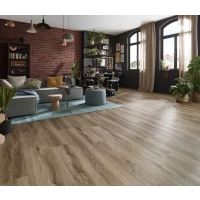 Panele winylowe na klej Wineo 400 wood XL Authentic Oak Brown 1505 x 235 mm DB296WXL