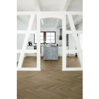 Panele winylowe na klej Wineo 400 wood XS Balanced Oak Brown 610 x 122 mm DB285WXS