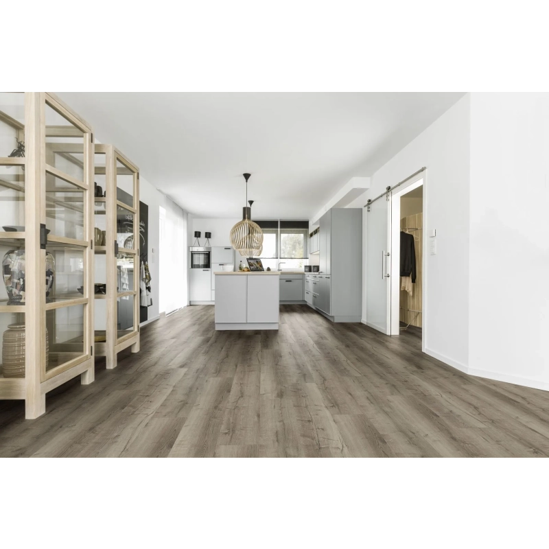 Panele winylowe na klej Wineo 400 wood XL Comfort Oak Taupe 1505 x 235 mm DB300WXL