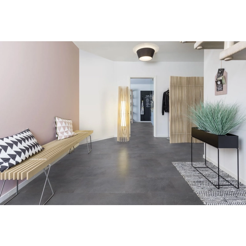 Panele winylowe Multi-Layer Wineo 400 stone L Timeless Slate Dark 601 x 305 mm MLD305SL