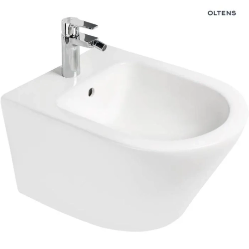 Jog bidet wiszący z powłoką SmartClean Biały 46501000 Oltens