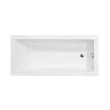 MODERN wanna prostokątna 130x70 WAM-130-MO Besco